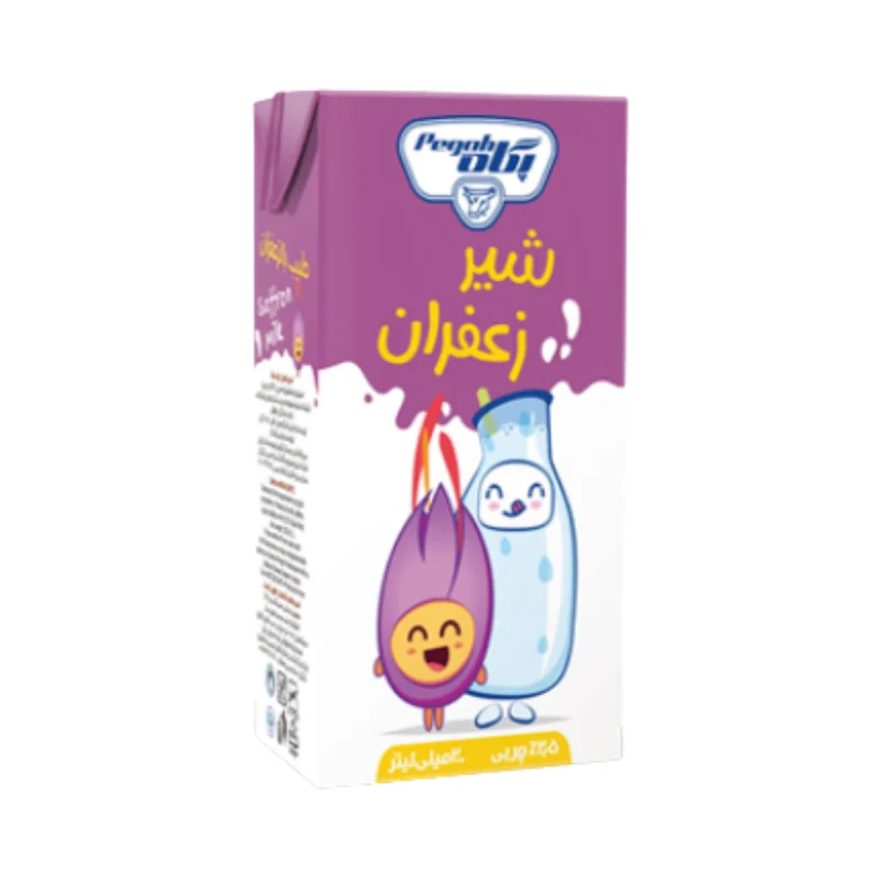 شیر زعفران