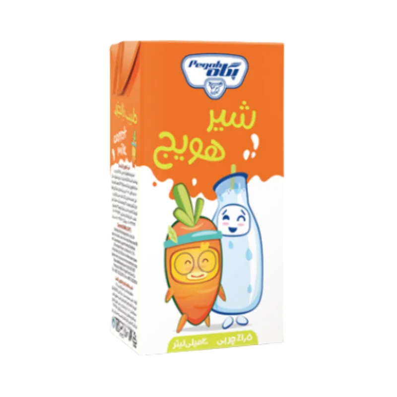 شیر هویج