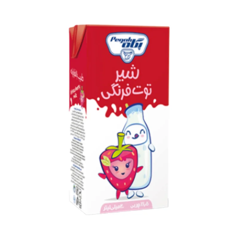 شیر توتفرنگی