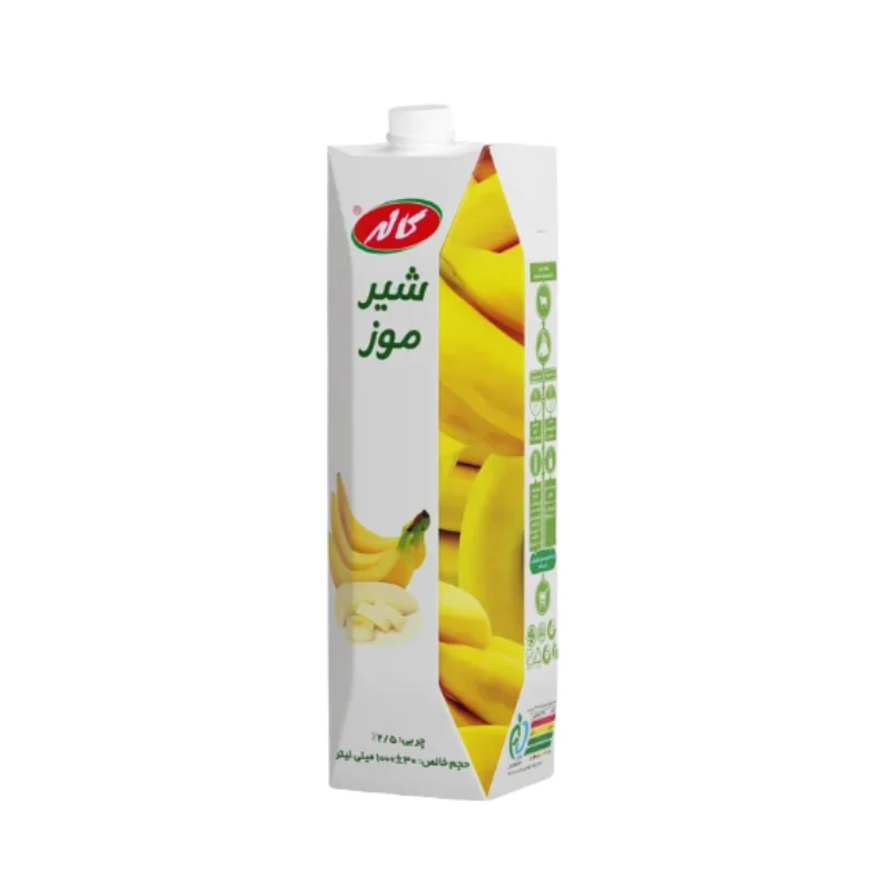 شیر موز (UHT)