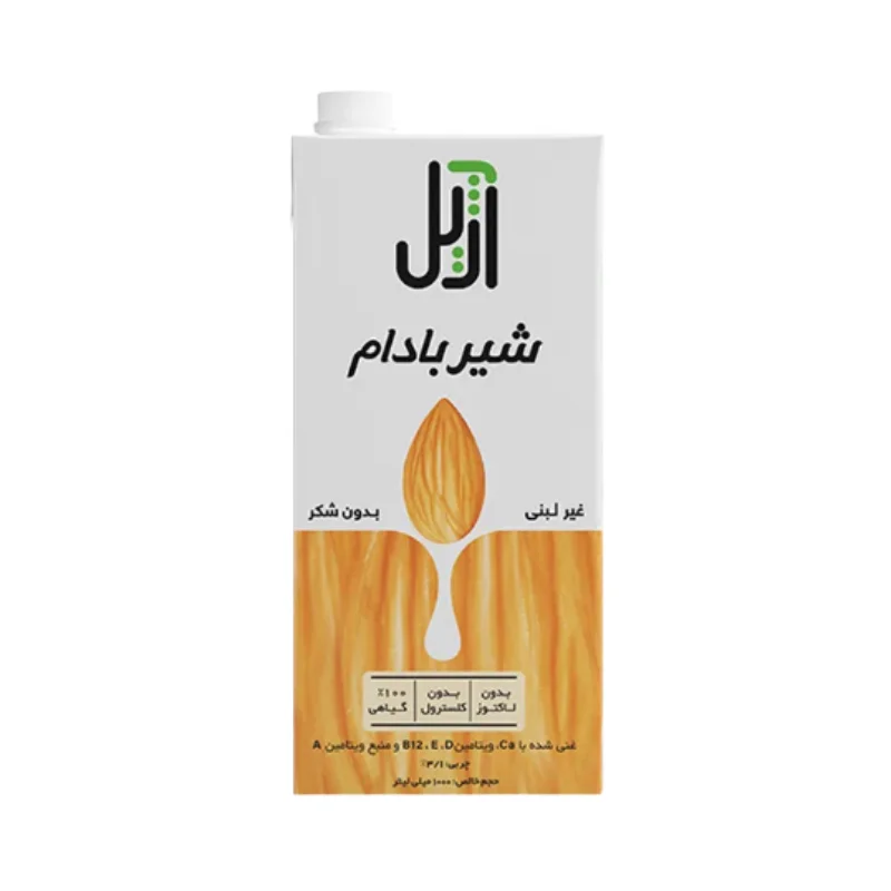 شیر بادام