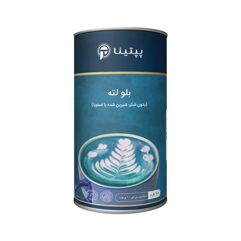 لاته آبی