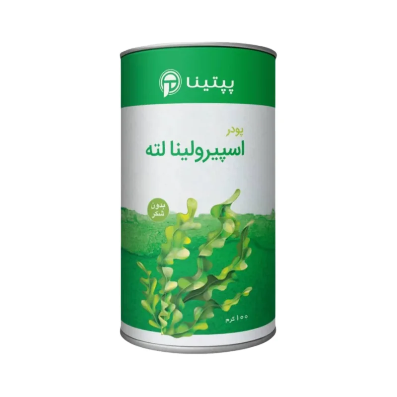 پودر لاته اسپیرولینا