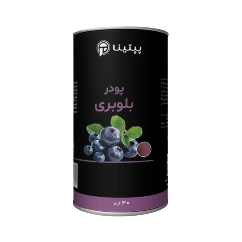 پودر بلوبری