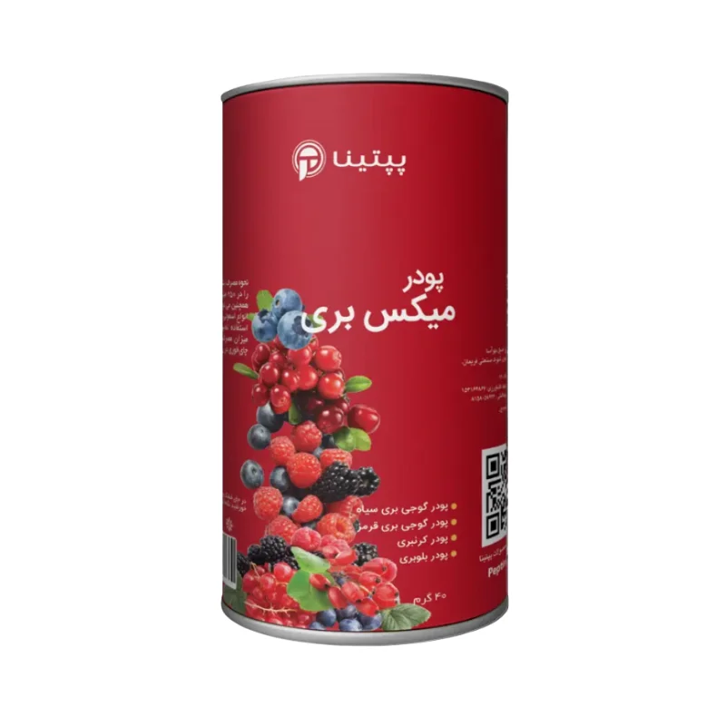 پودر مخلوط توتها