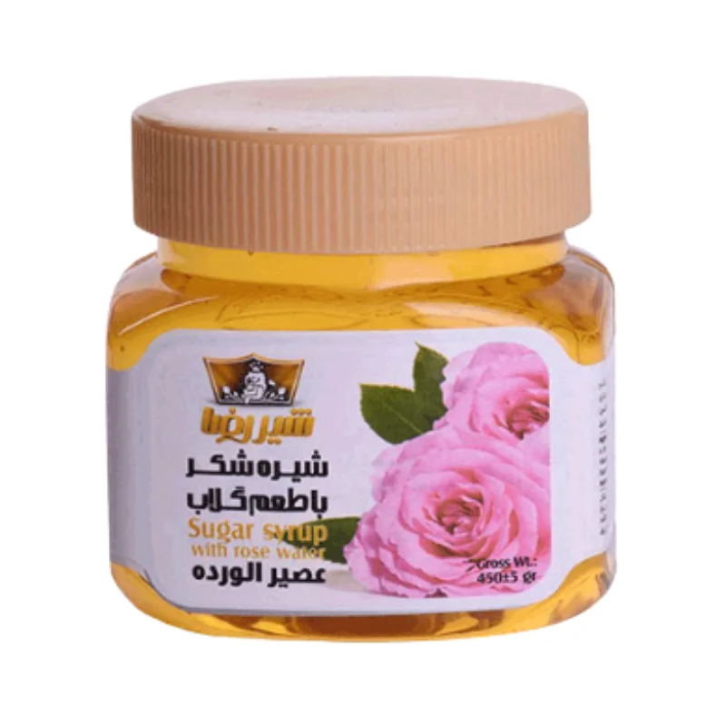 شربت شکر با گلاب