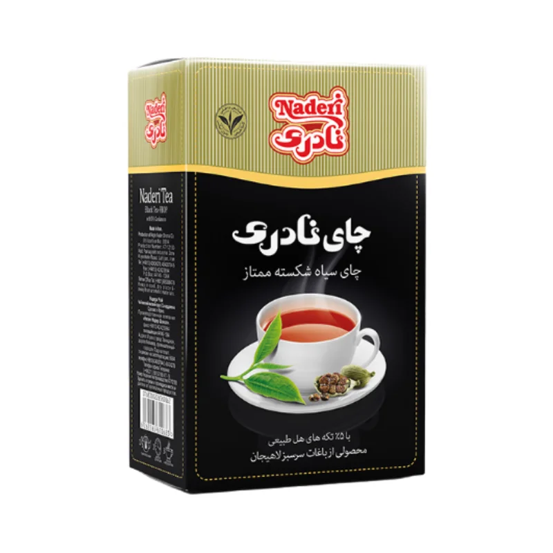 چای سیاه شکسته ممتاز هل (جعبهای)