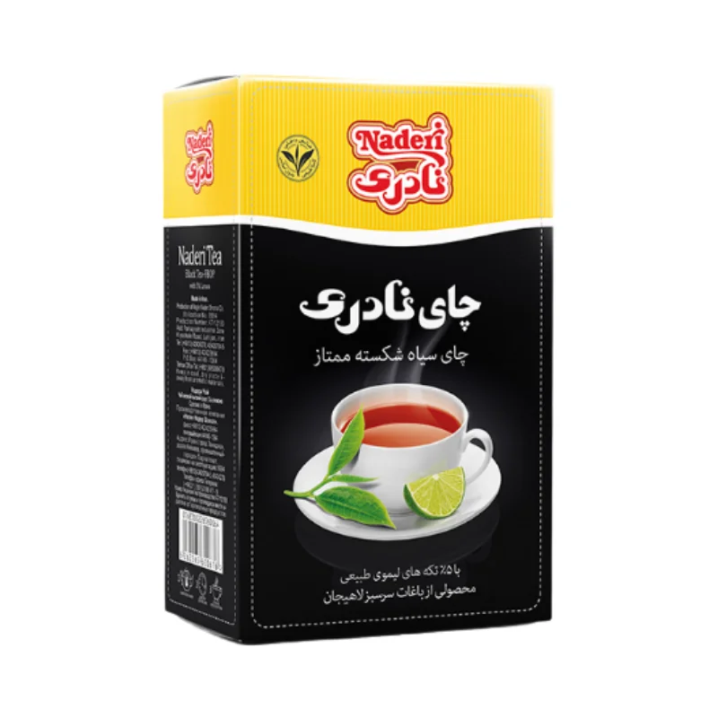چای سیاه شکسته ممتاز لیمو (جعبهای)