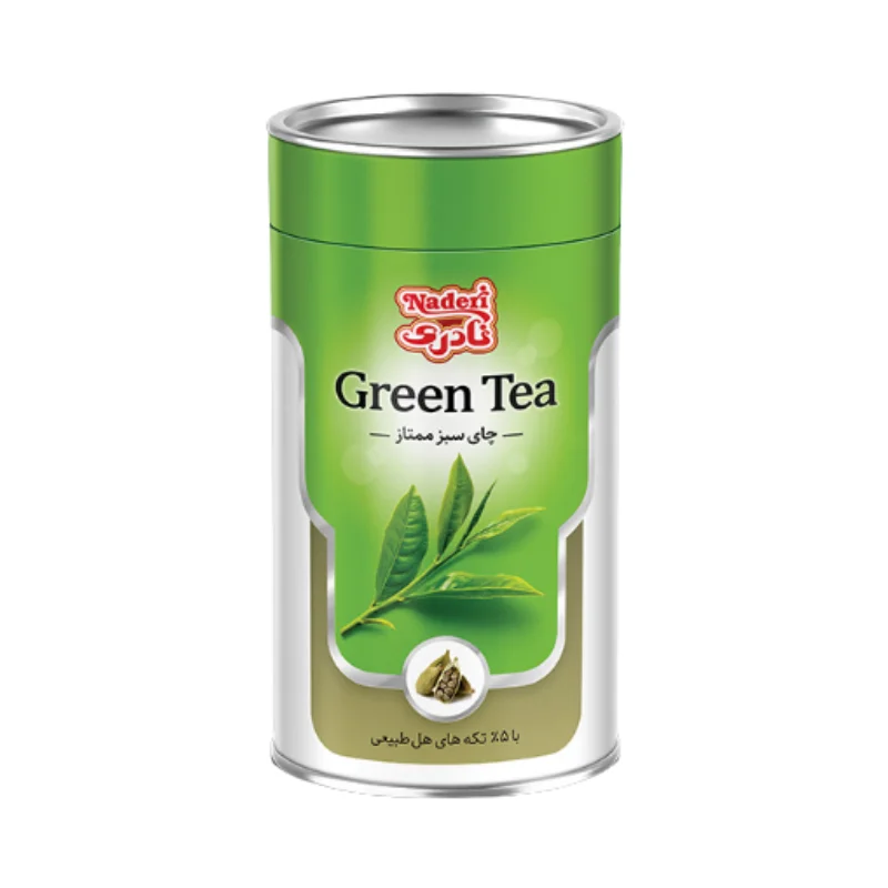چای سبز هل (قوطی)