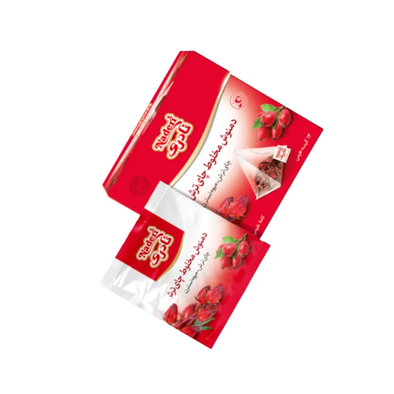 دمنوش چای ترش (کیسه هرمی)