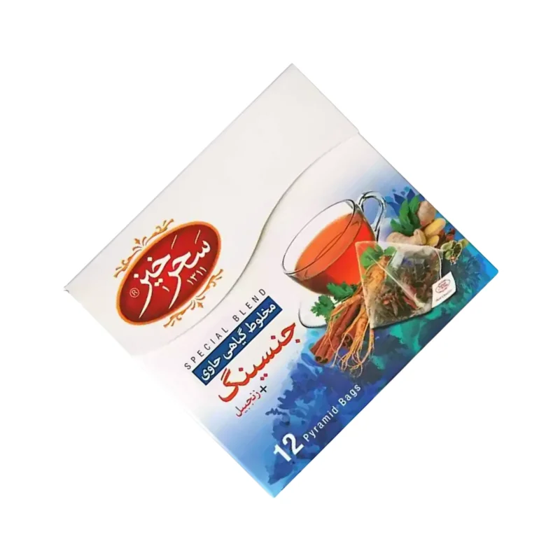 چای جینسینگ