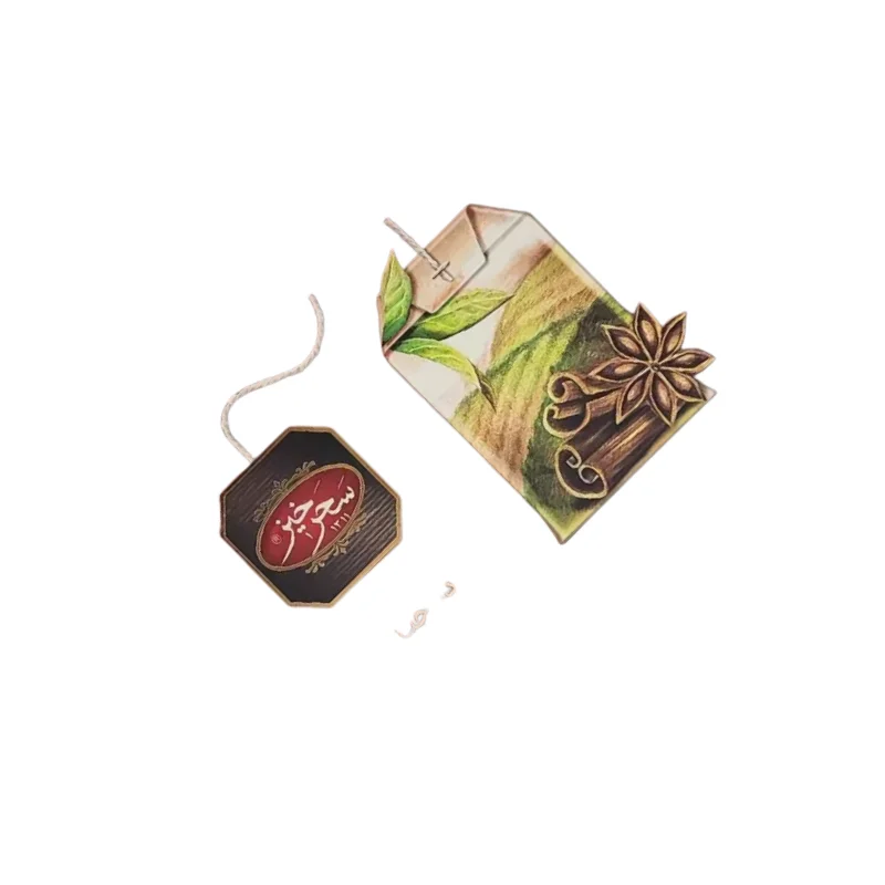 چای سیاه با طعم دارچین