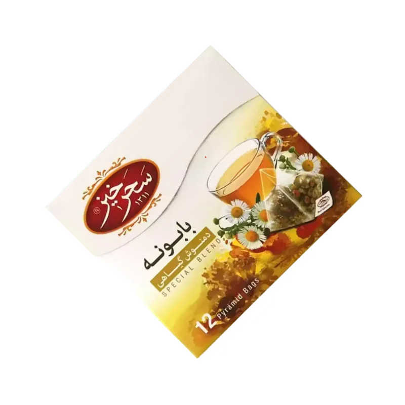 چای بابونه