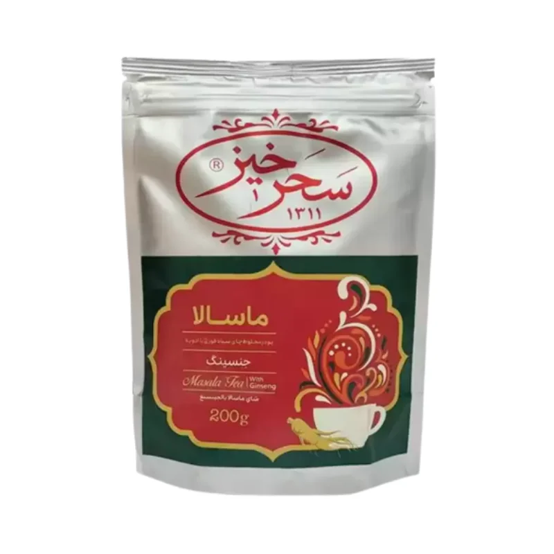 چای ماسالا جینسینگ