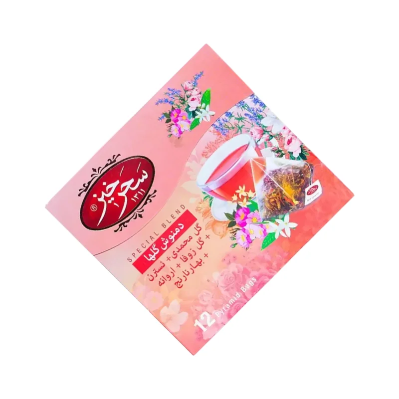 چای گلها