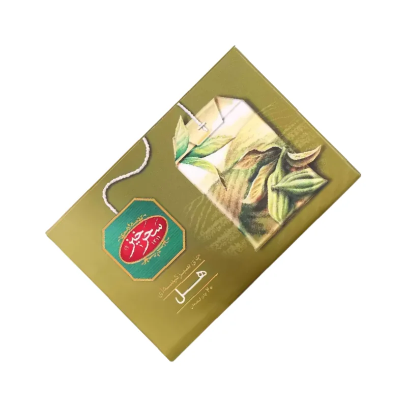 چای سیاه با هل