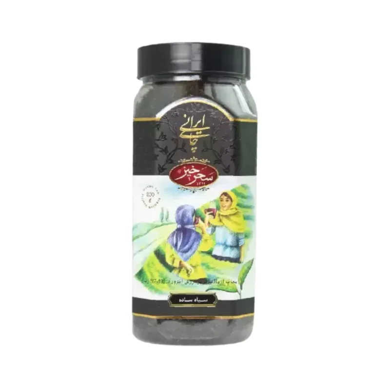 چای سیاه ایرانی ساده