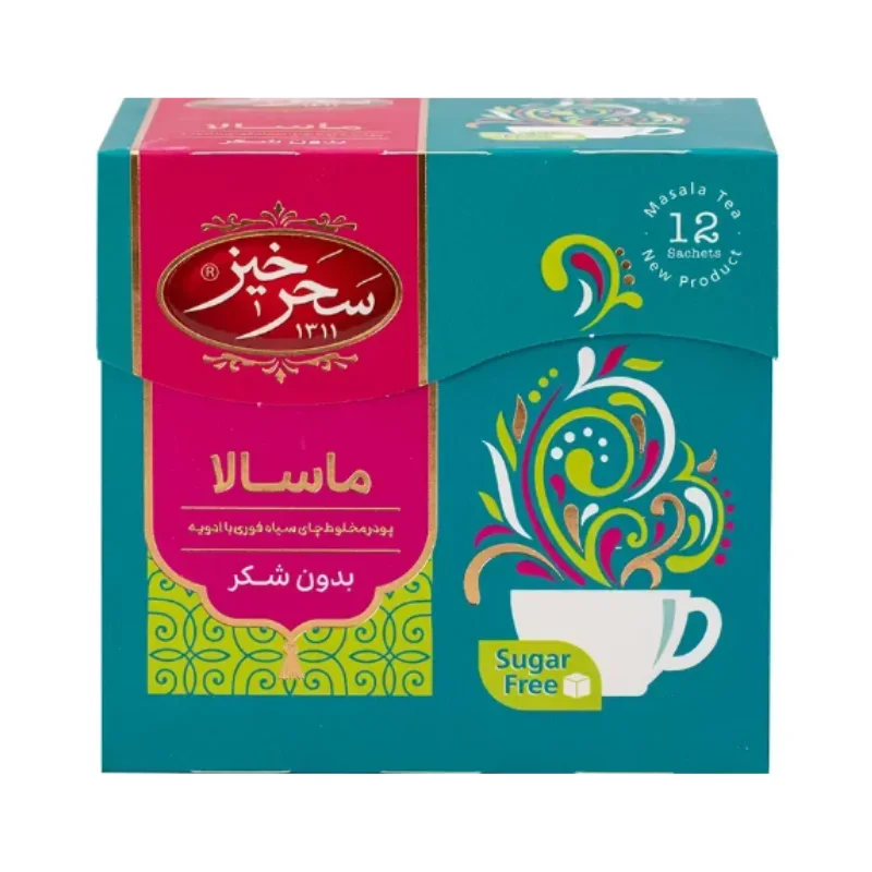 چای ماسالا بدون قند