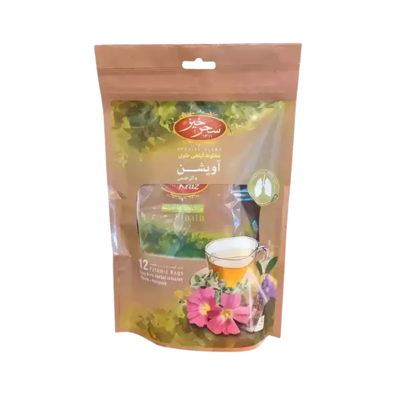 چای سلامت آویشن و ختمی