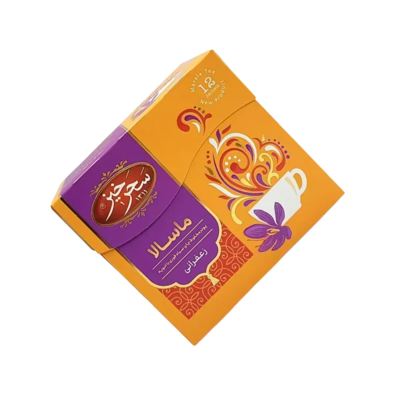 چای ماسالا زعفرانی