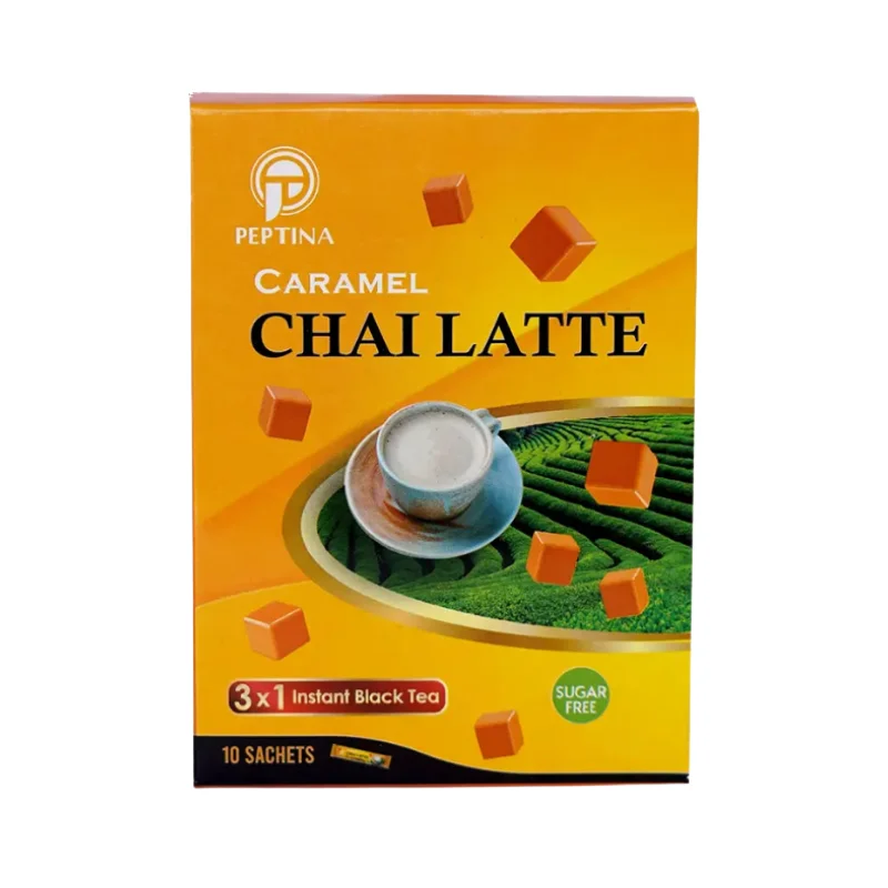 چای لاته کاراملی