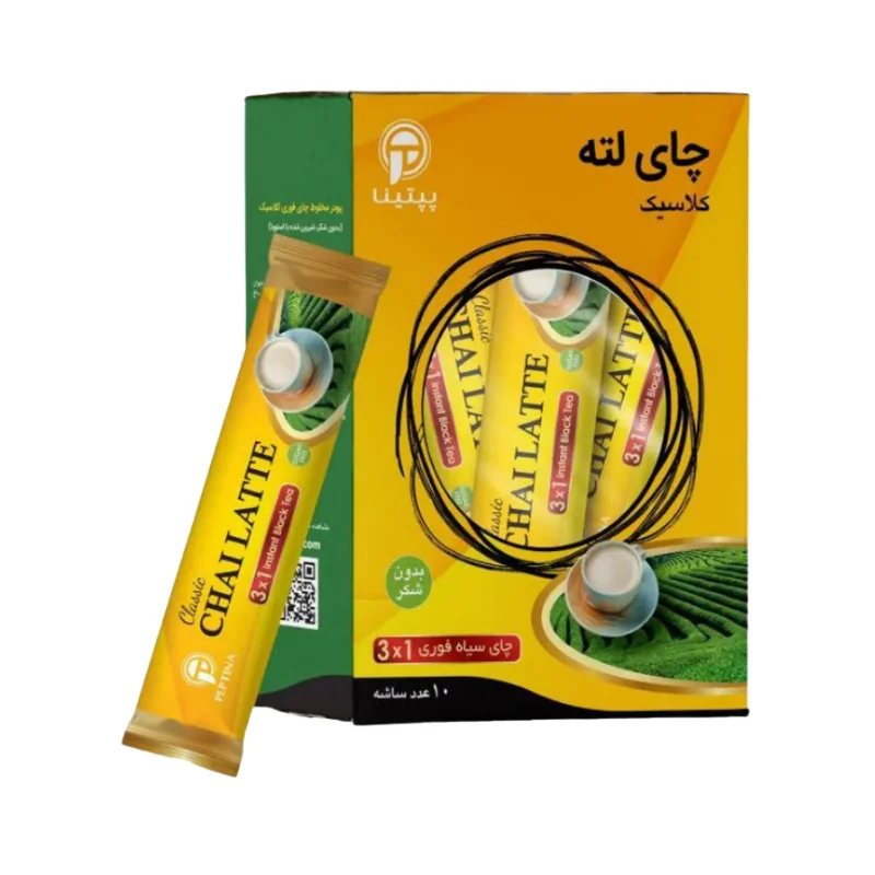 چای لاته کلاسیک