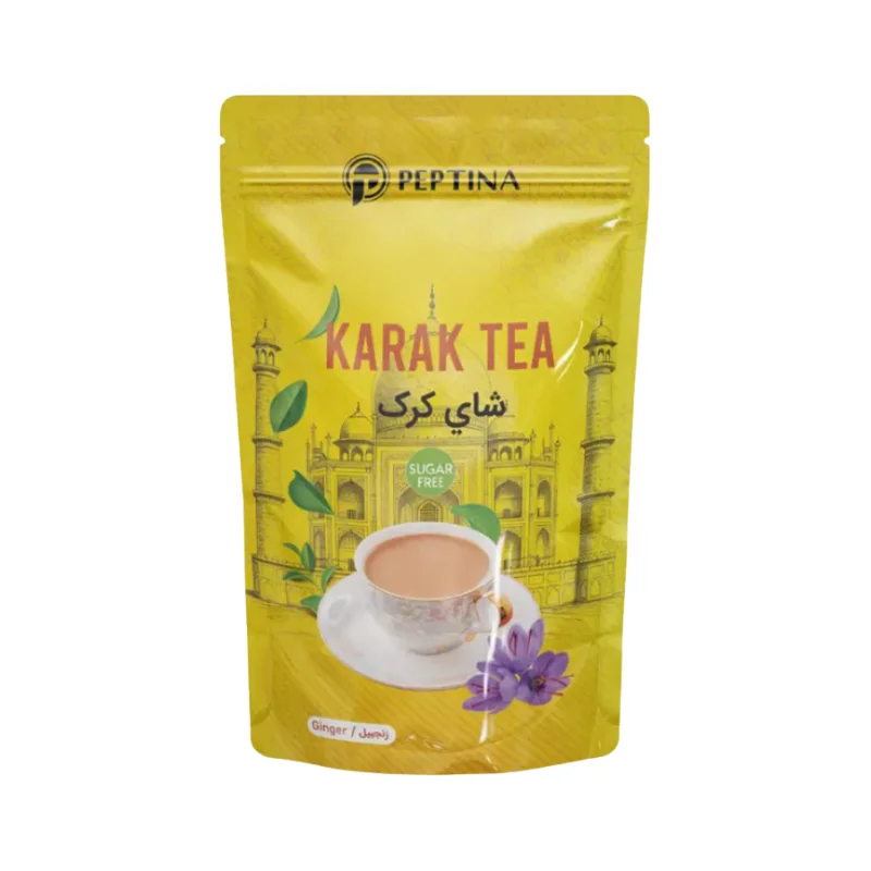 چای کرک زنجبیلی