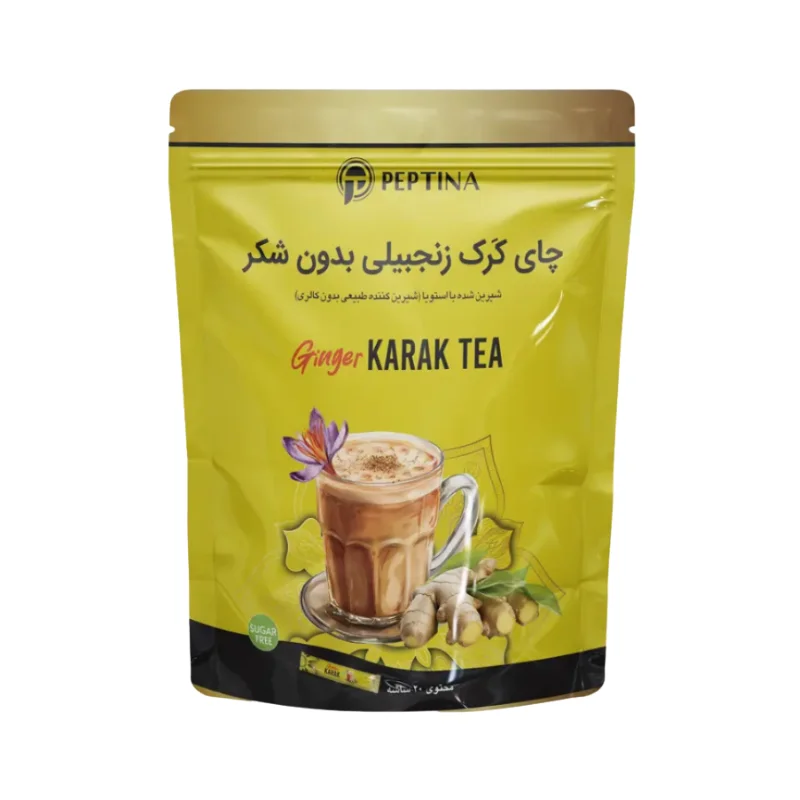 چای کرک زنجبیلی