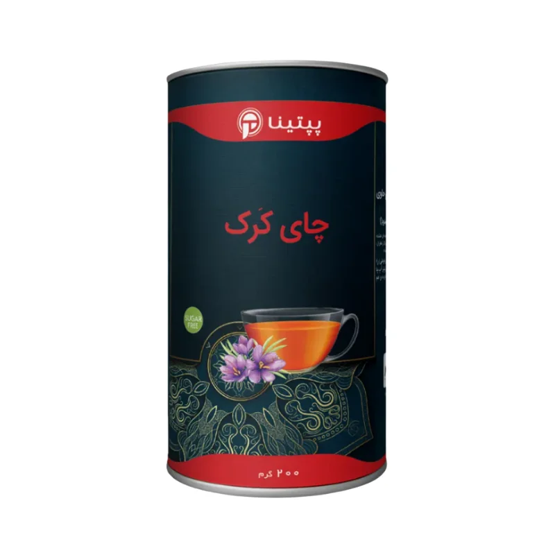 چای کرک زعفرانی