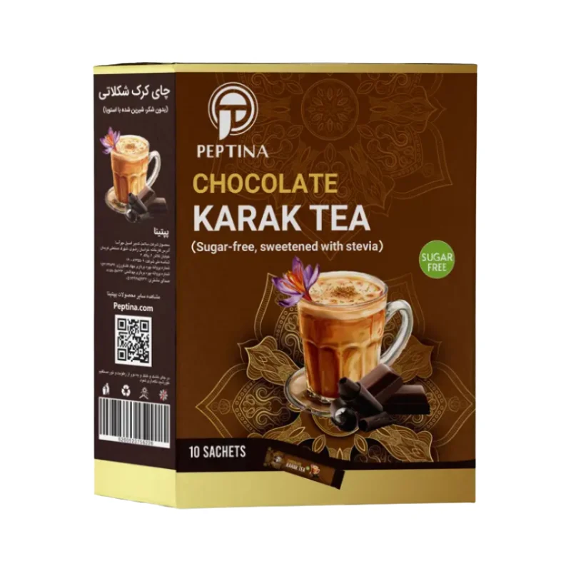 چای کرک شکلاتی