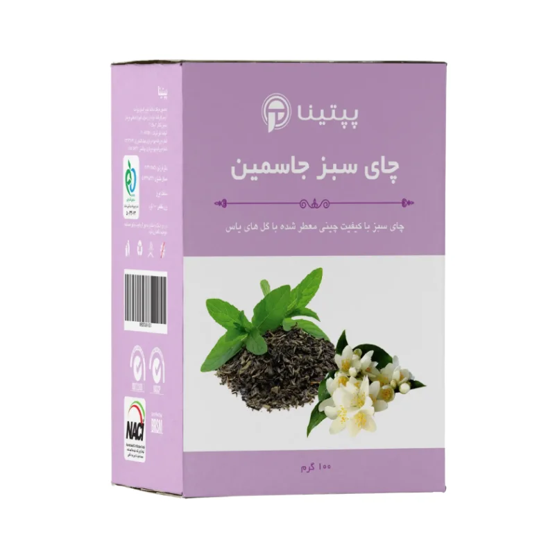 چای سبز یاس