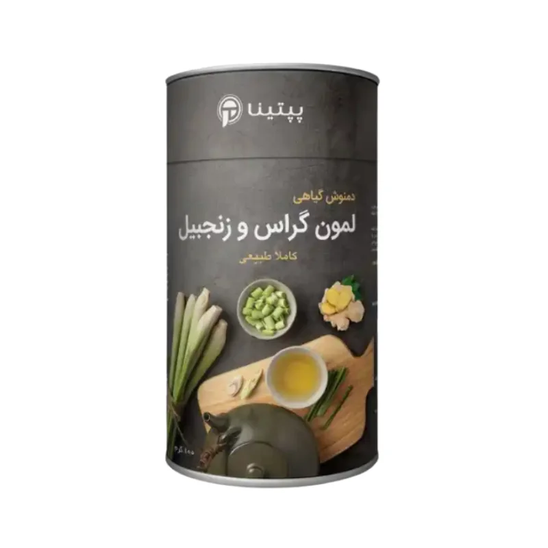 علف لیمو و زنجبیل