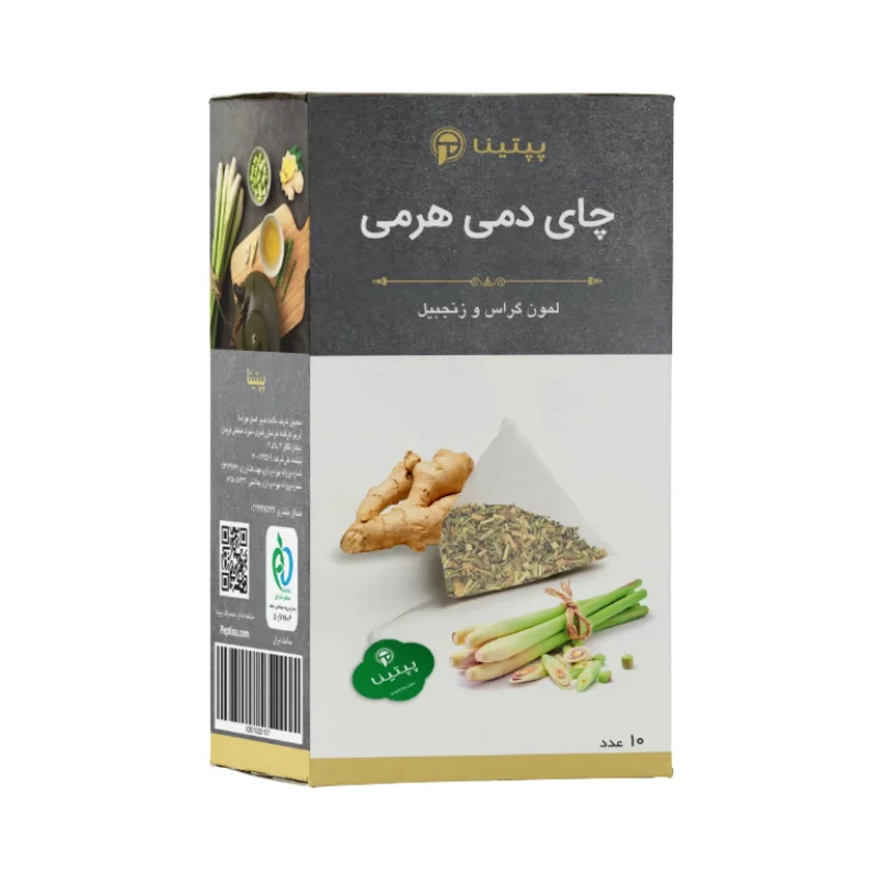 علف لیمو و زنجبیل