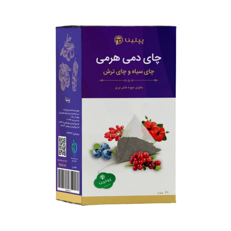 چای سیاه و چای ترش