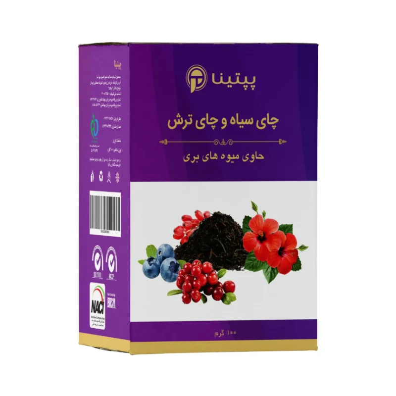 چای سیاه و چای ترش
