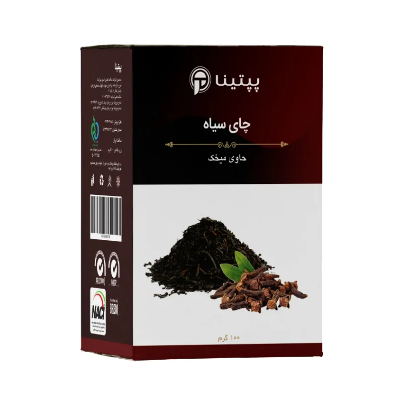 چای سیاه با میخک