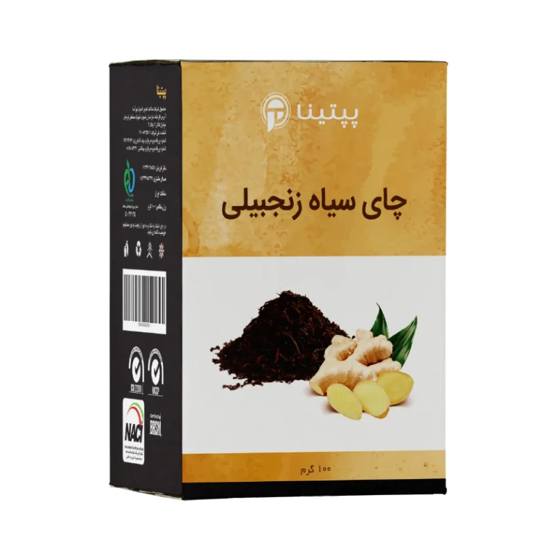 چای سیاه زنجبیل