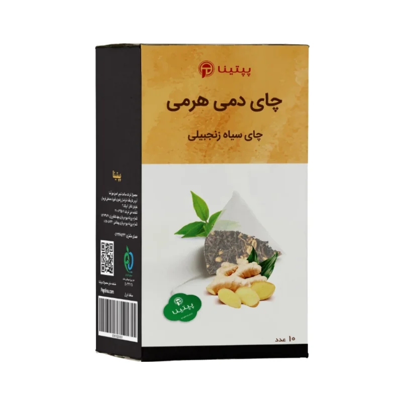 چای سیاه زنجبیل