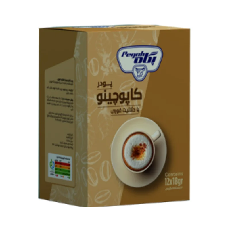 پودر کاپوچینو فوری