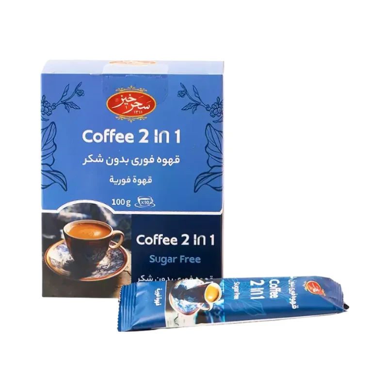 قهوه ۲ در ۱