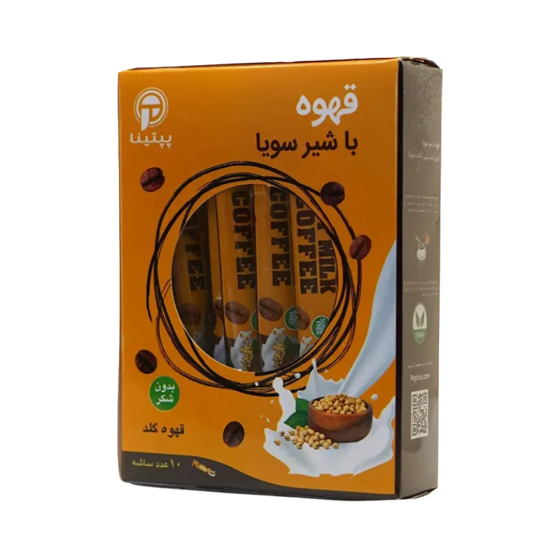قهوه با شیر سویا