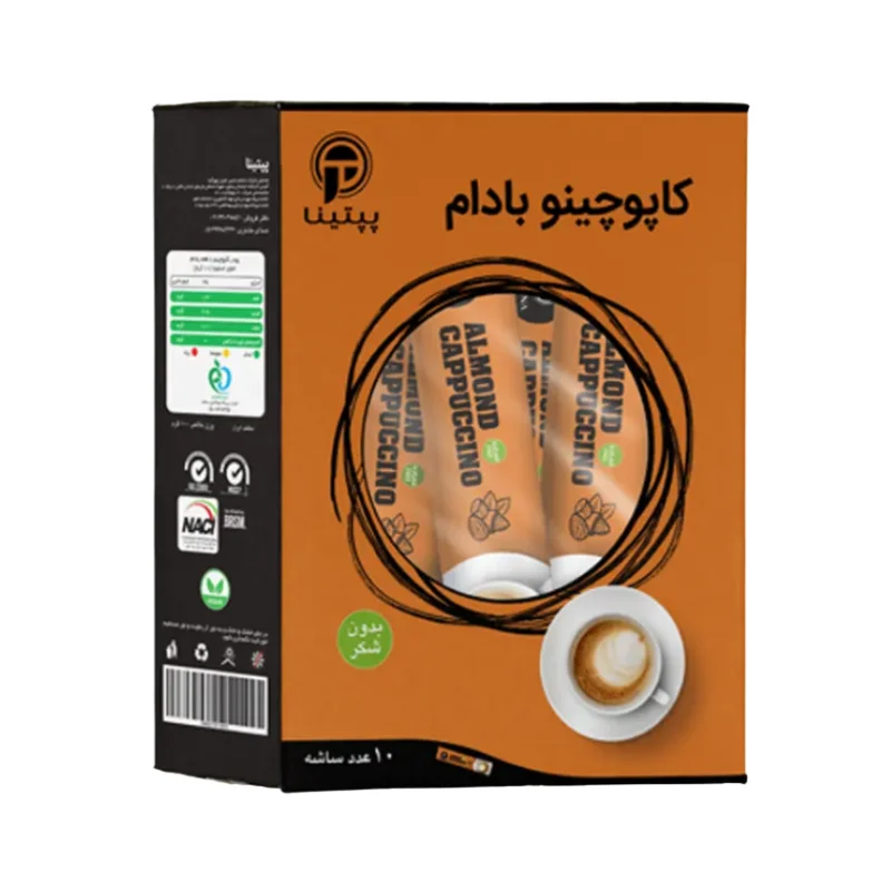 کاپوچینو بادام
