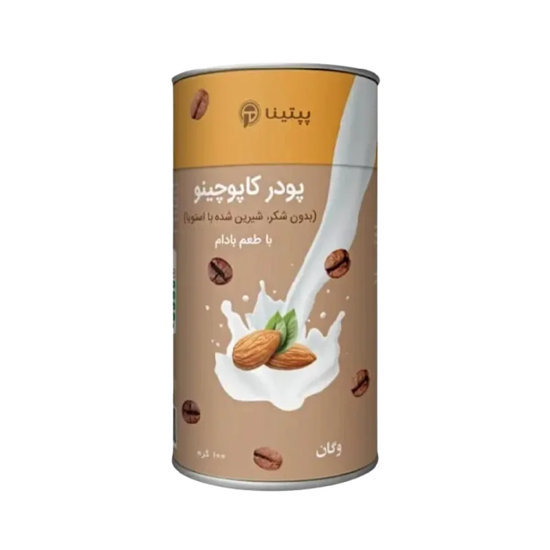 کاپوچینو بادام