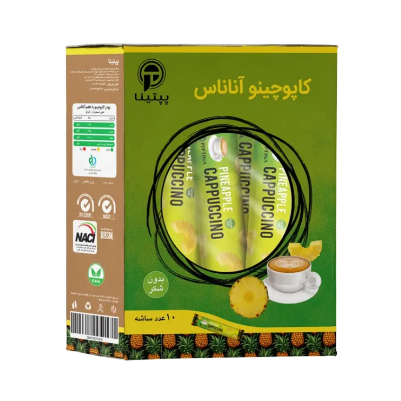 کاپوچینو آناناس