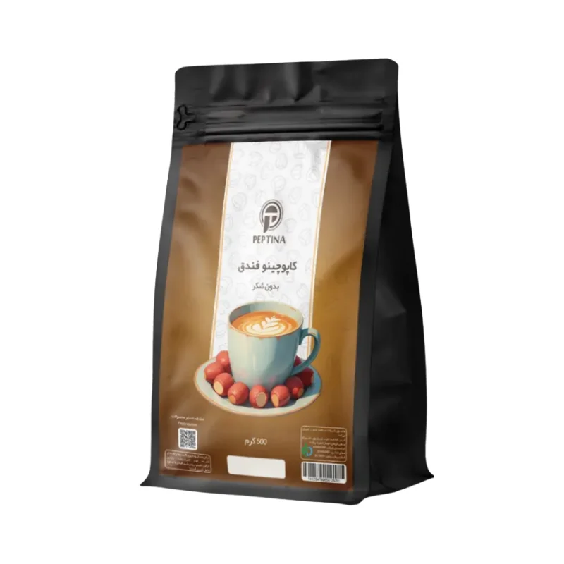 کاپوچینو شیر فندق