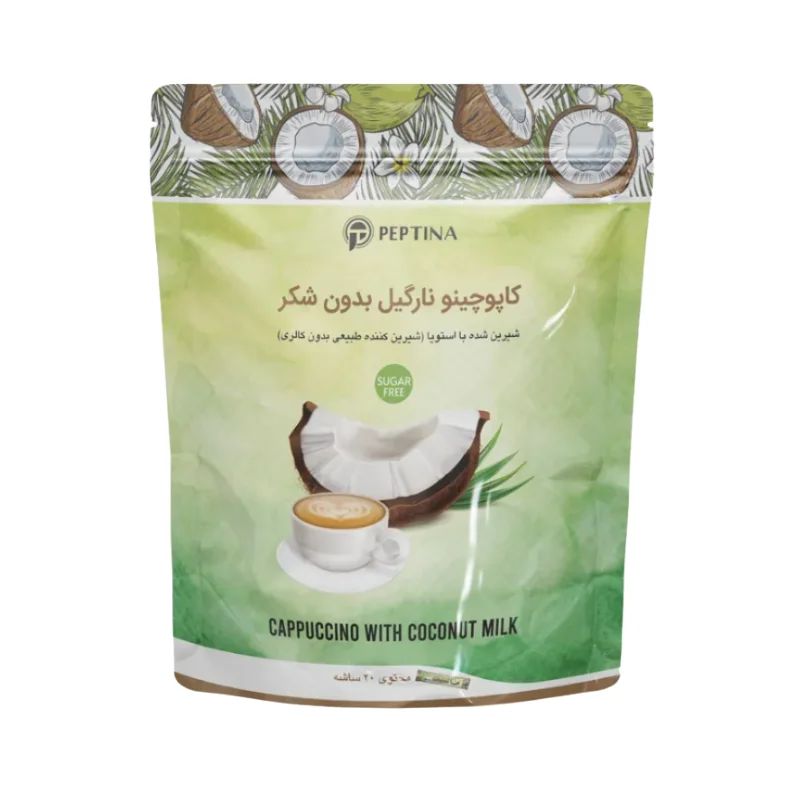 قهوه با شیر نارگیل