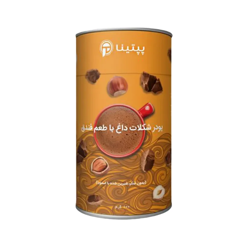 هات چاکلت فندق