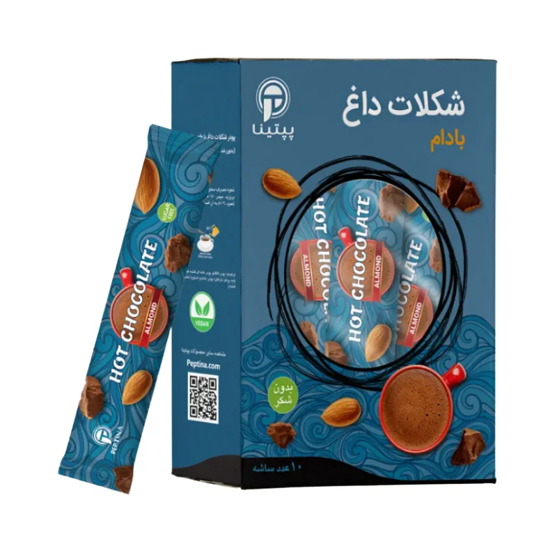 هات چاکلت بادام