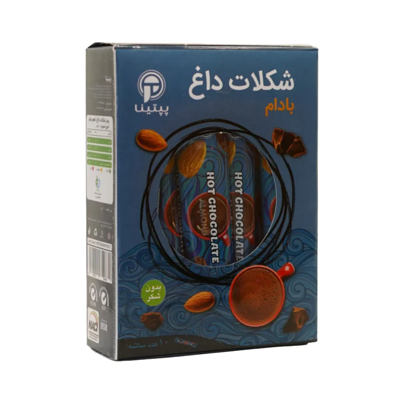 هات چاکلت بادام