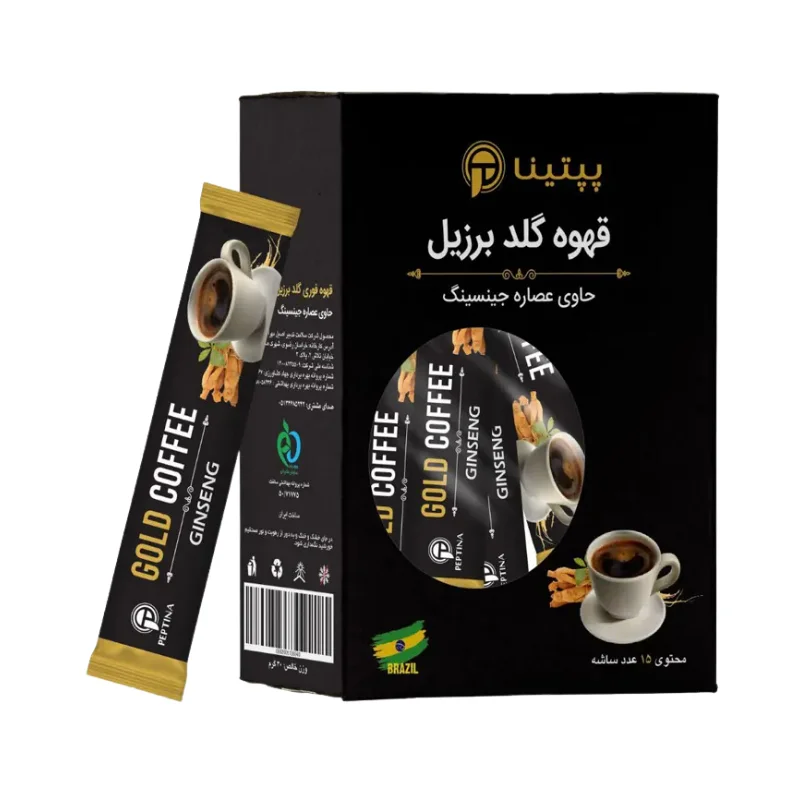 قهوه گلد جینسینگ